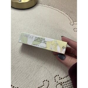 1 X Clinique Chubby Stick Cheek Color Balm/Blush 03 Roly Poly Rosy/pink 0.13 oz